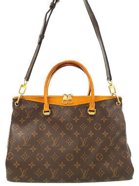 Louis Vuitton Monogram Pallas Bag